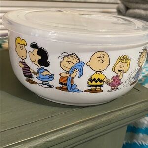Peanuts Covered Lunch Bowl